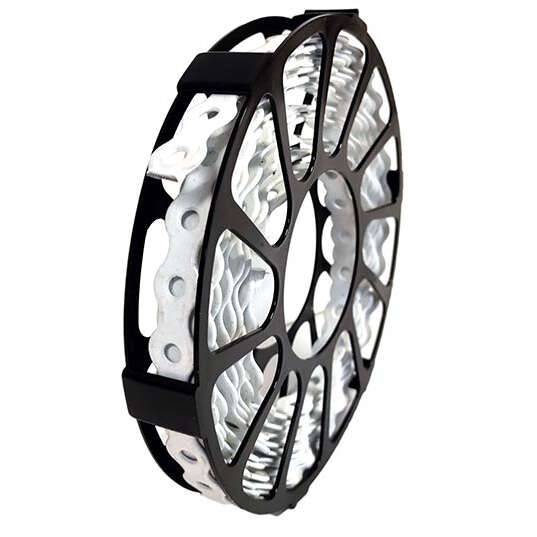 Heco galvanisert hullbånd