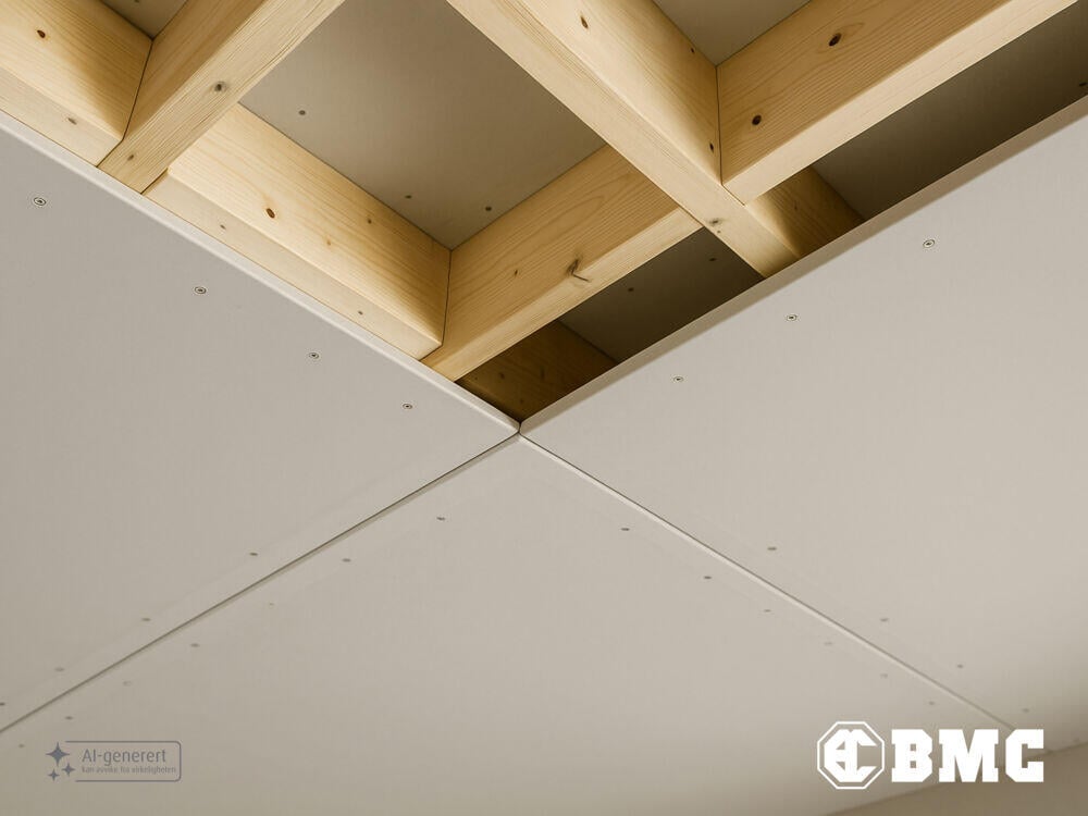 Gipsplate Robust 12,5mm innvendig