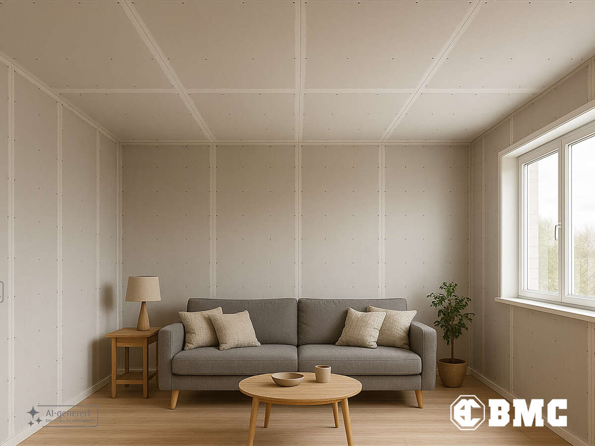 Gipsplate 4AK tak 12,5x1200x2400mm innvendig