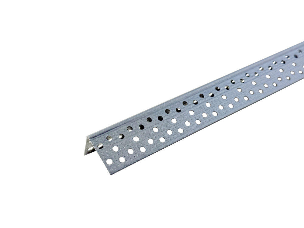 Hjørnebeslag stål enkle lag gips