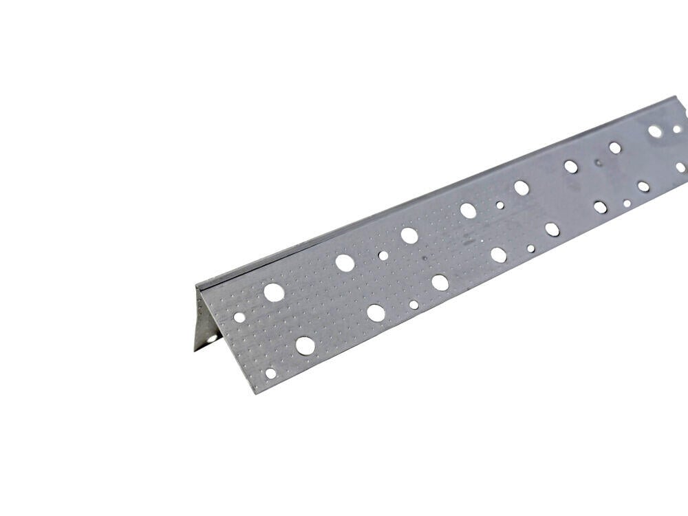 Hjørnebeslag stål doble lag gips