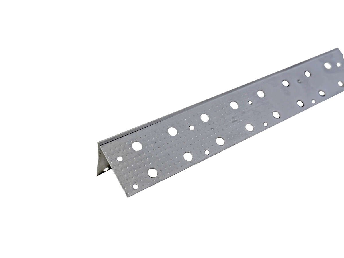 Hjørnebeslag stål doble lag gips