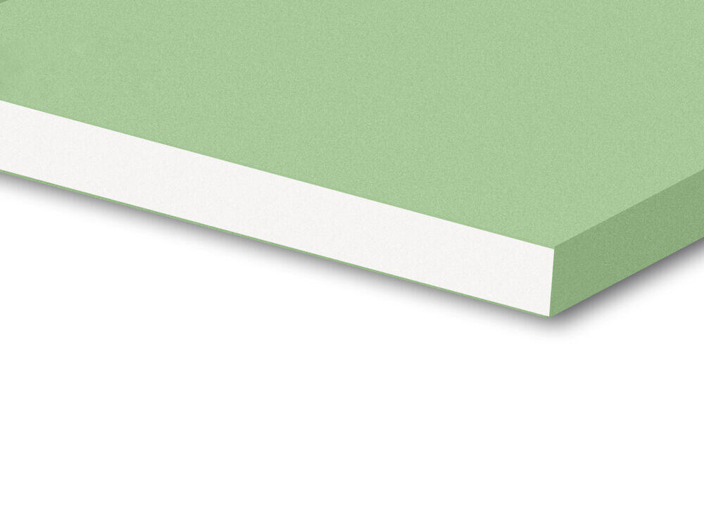 Gipsplate GU 9,5x1200x2400mm utvendig