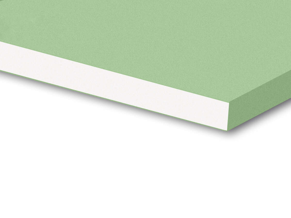Gipsplate GU 9,5x1200x2700 mm utvendig