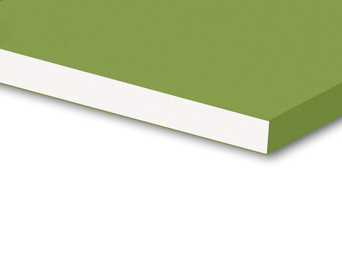 Gipsplate GU Extra 9,5x1200x2500mm utvendig