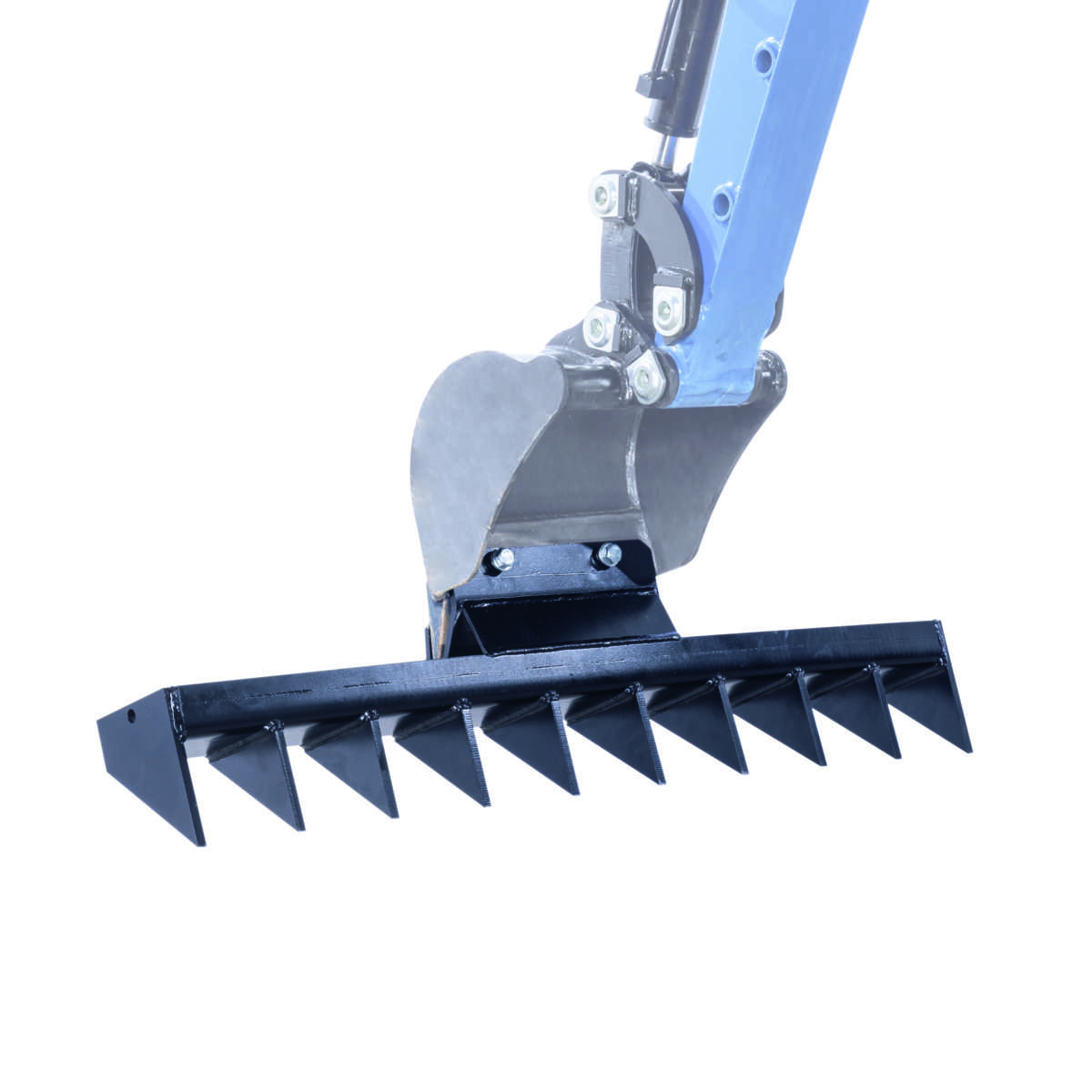 Scheppach gravemaskinrive til EXC815 minigraver