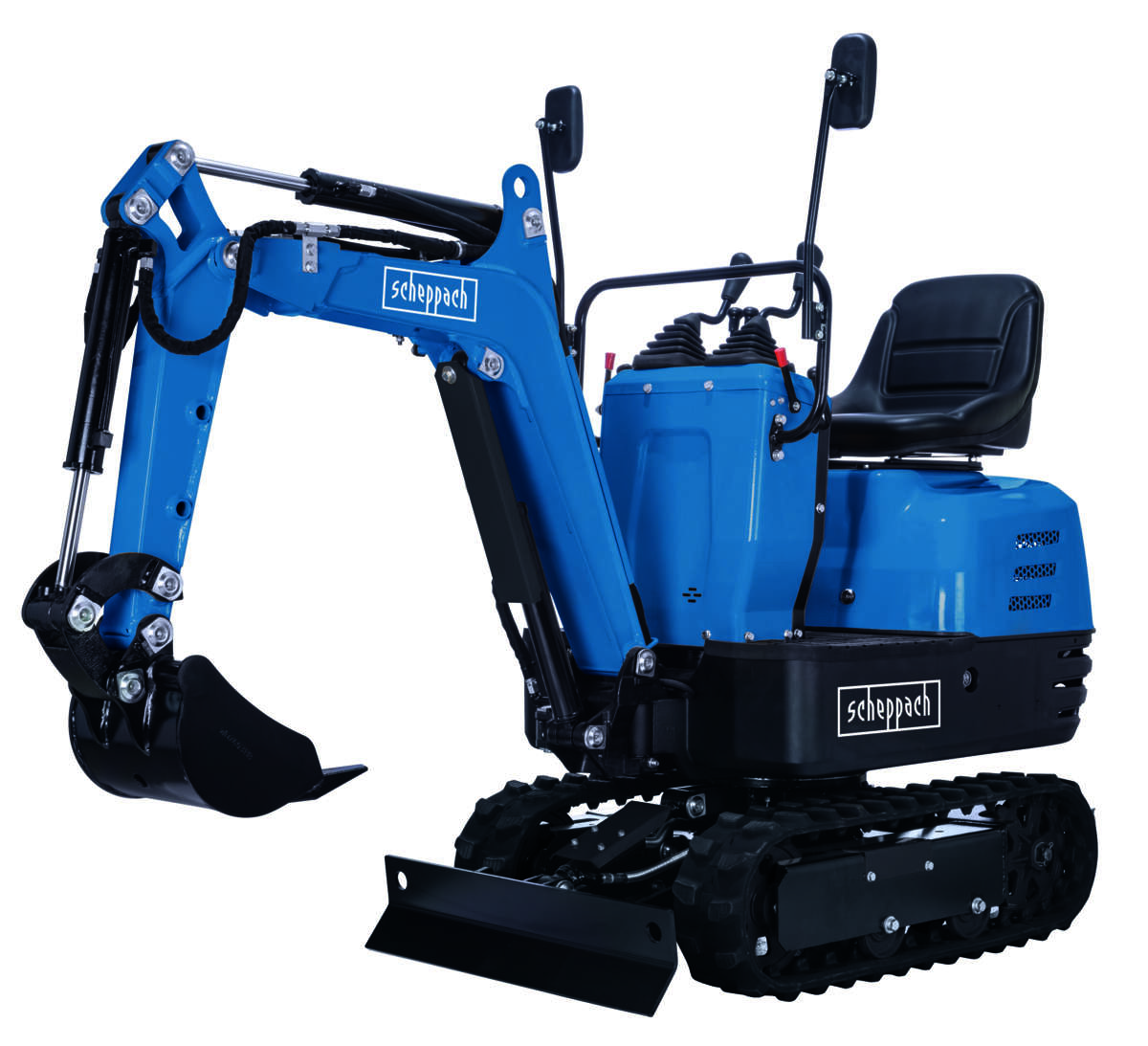 Scheppach EXC815 minigraveren