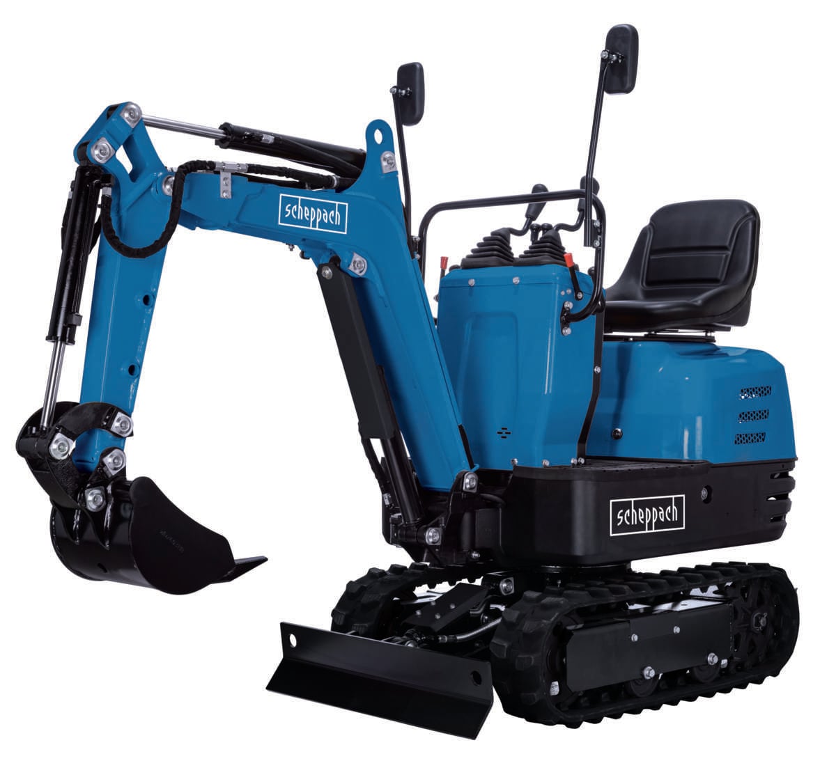 Scheppach EXC815 minigraveren