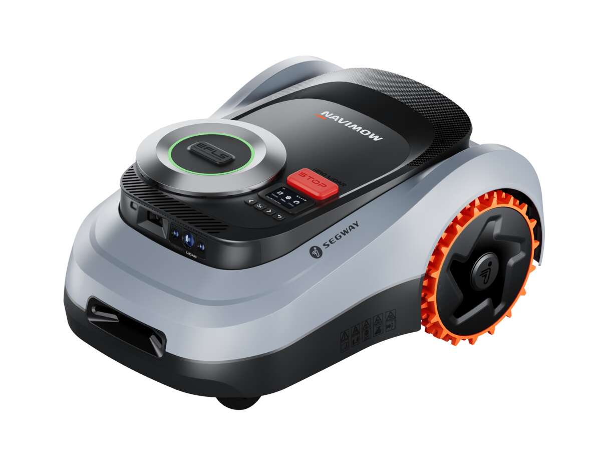 Segway Navimow I210E Lidar robotklipper