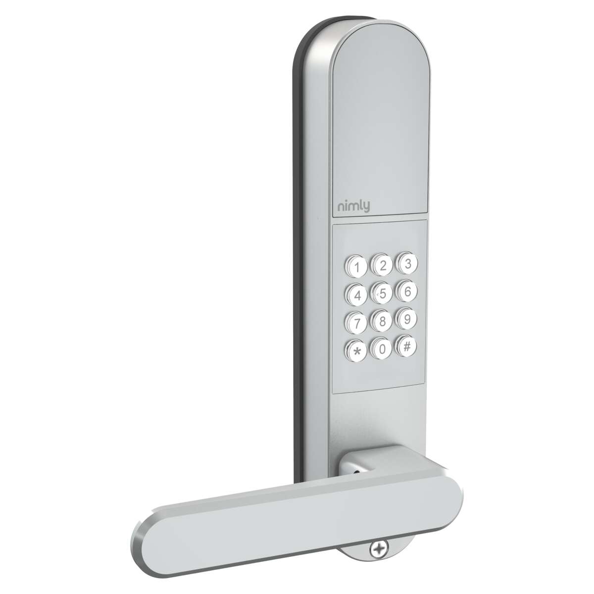 Nimly Code Pro kode- og fingeravtrykkslås