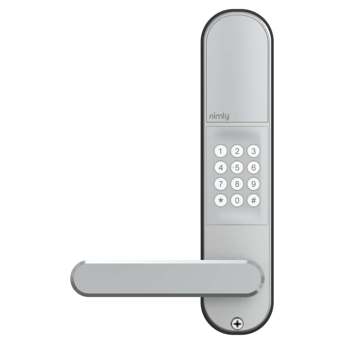 Nimly Code Pro kode- og fingeravtrykkslås