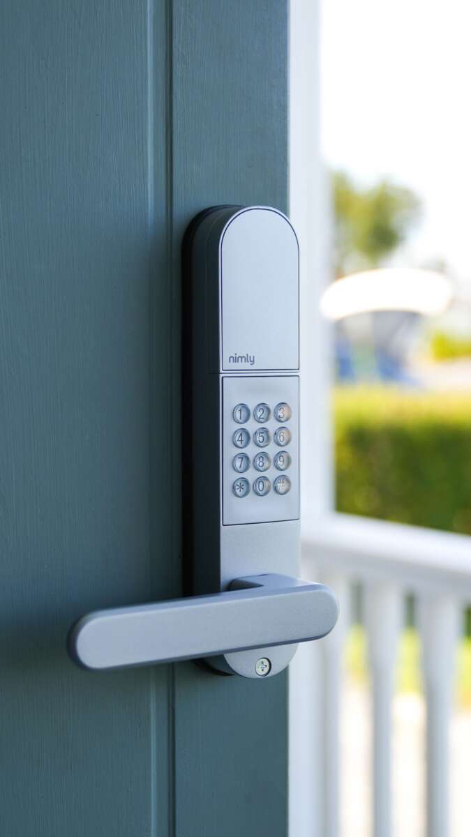 Nimly Code Pro kode- og fingeravtrykkslås