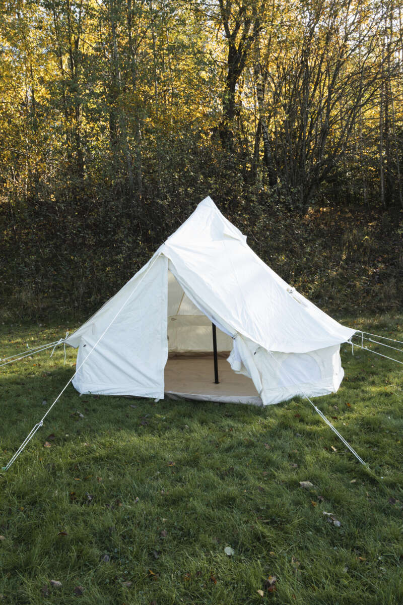 Ullerøy glampingtelt