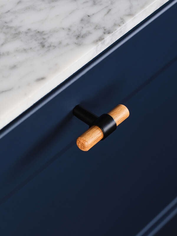 Habo Ebbe 50 mm eik knott