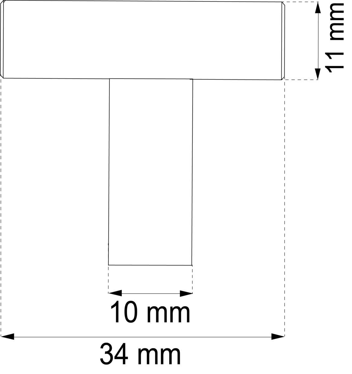 Habo Nathan 40x43 mm knott
