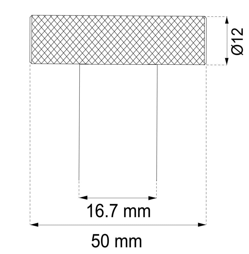 Habo Liam 50 mm knott