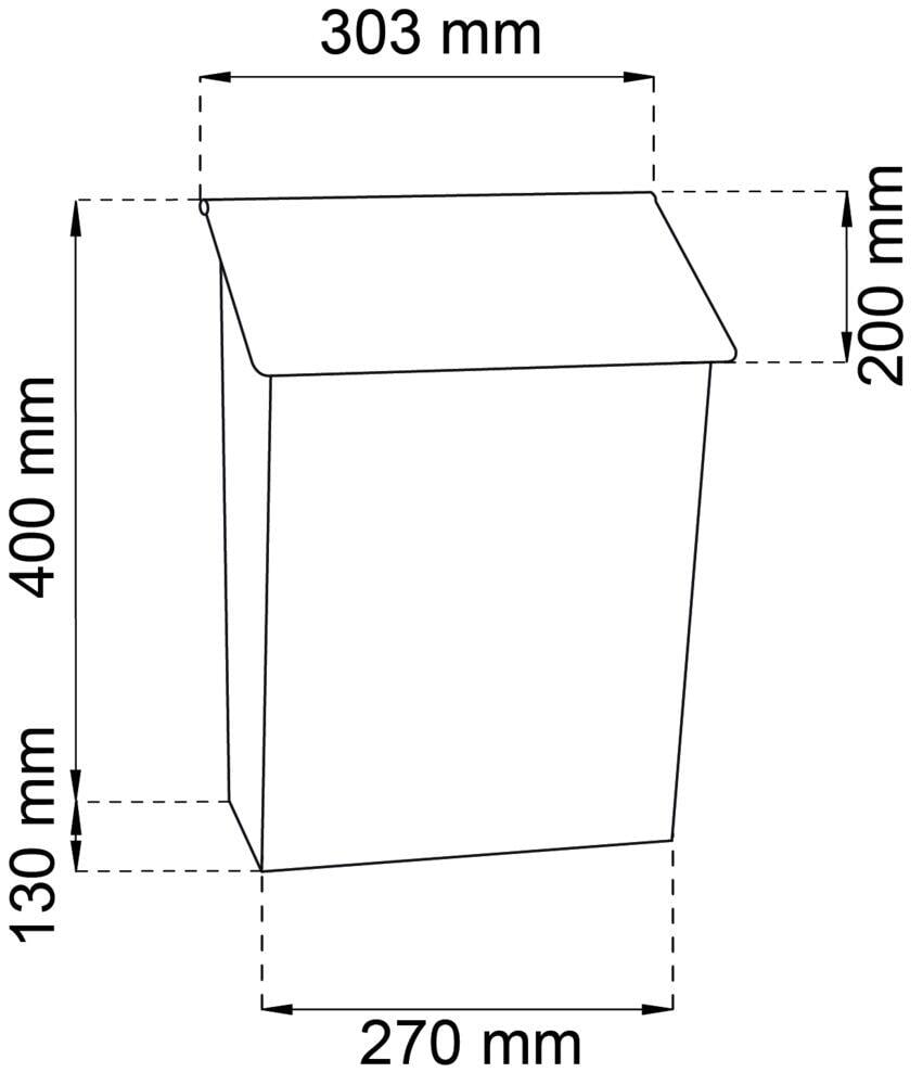 Habo Classic postkasse