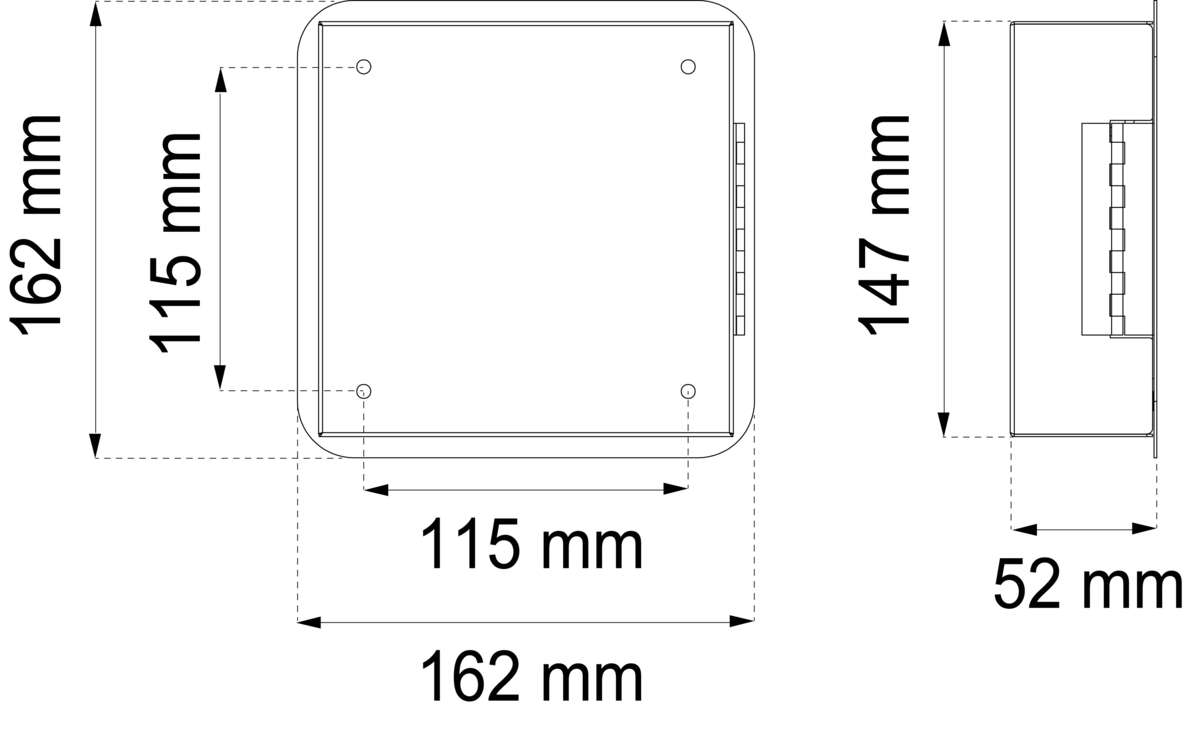 Habo Nest nøkkelskap
