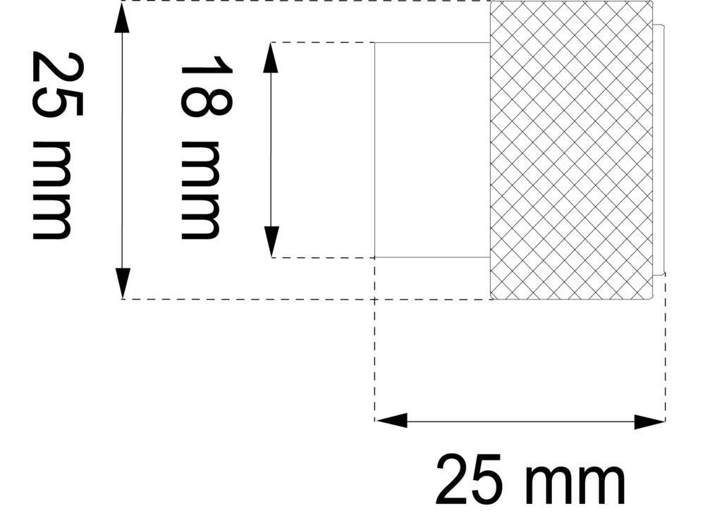 Habo Noah 20 mm knott