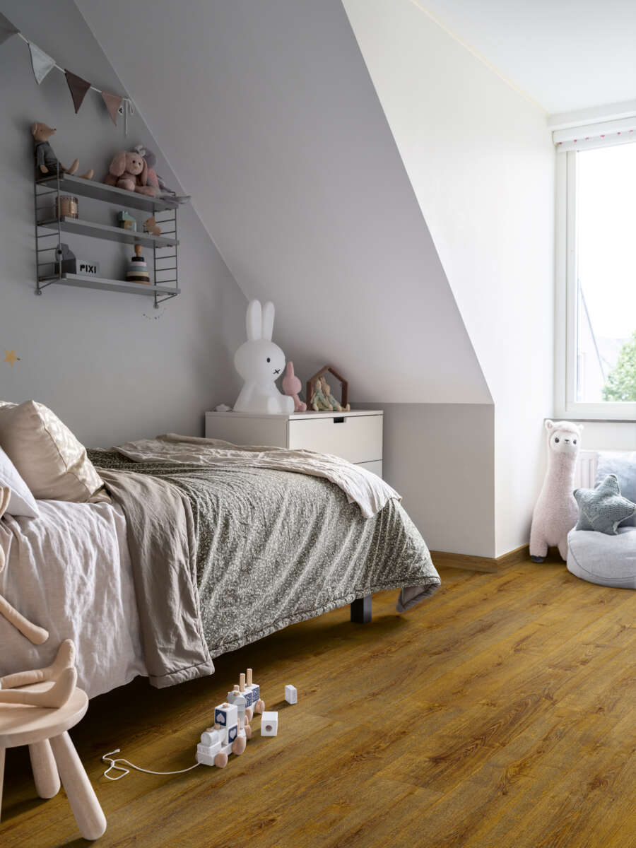 Pergo Glomma Pad Pro 1-stav vinylgulv m/underlag