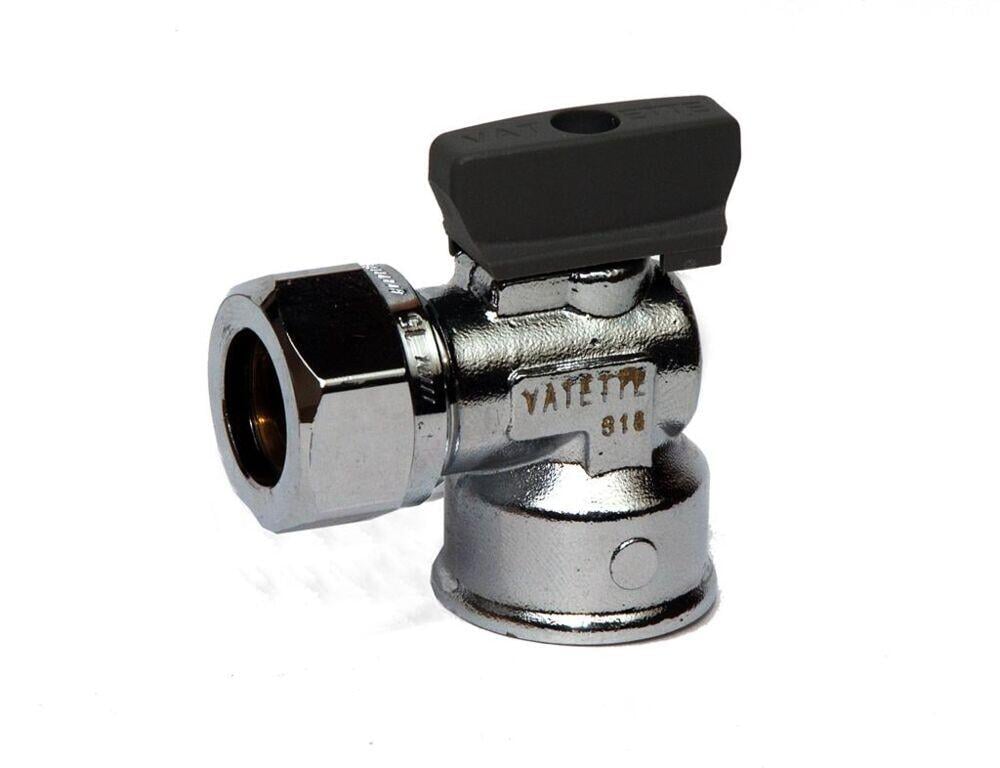 Gelia Vatette kuleventil m/spak utvendig/innvendig