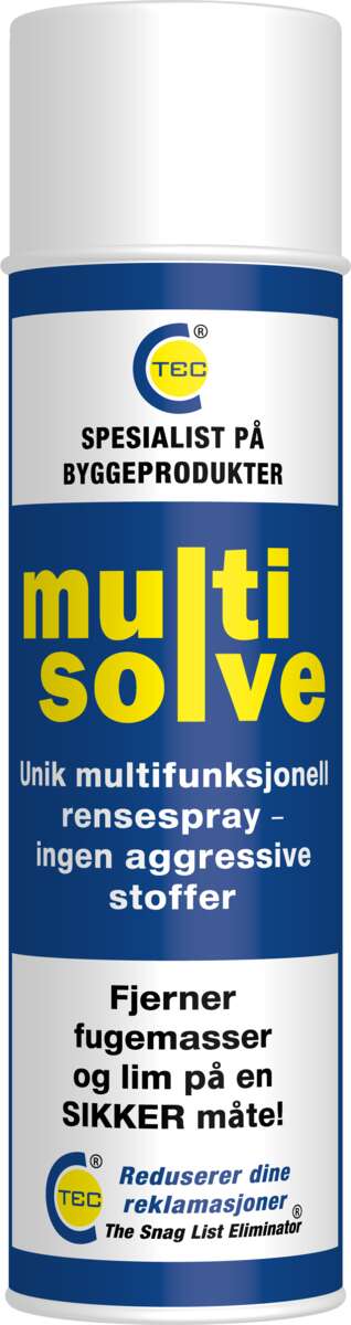 Multisolve Unik Multirens, Fjerner & Avfetter