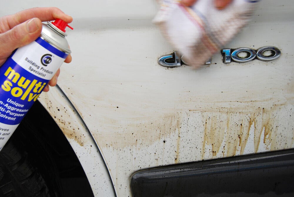 Multisolve Unik Multirens, Fjerner & Avfetter