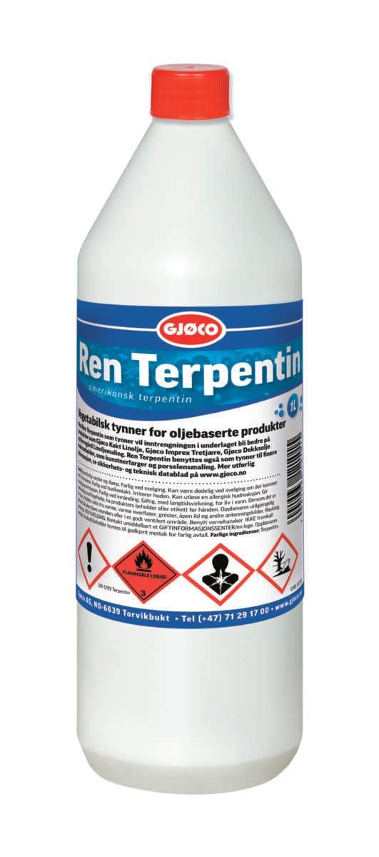 Gjøco Ren Terpentin 1L
