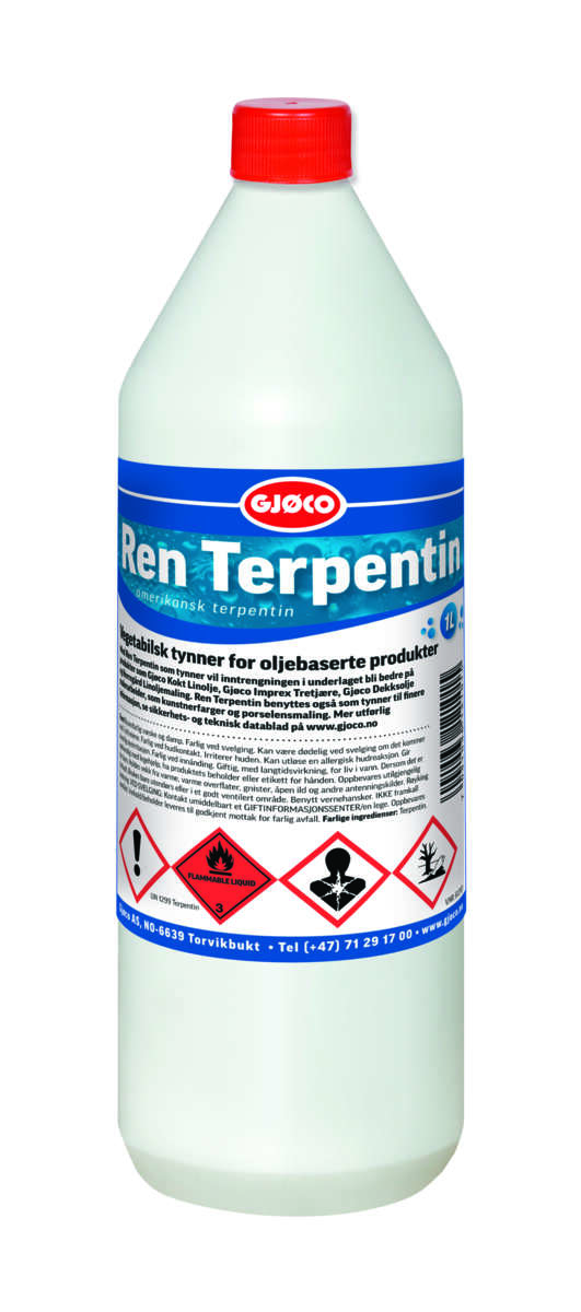 Gjøco Ren Terpentin 1L