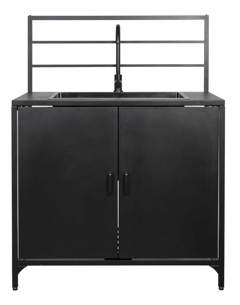 FCC utekjøkken modul 12 skap m/vask