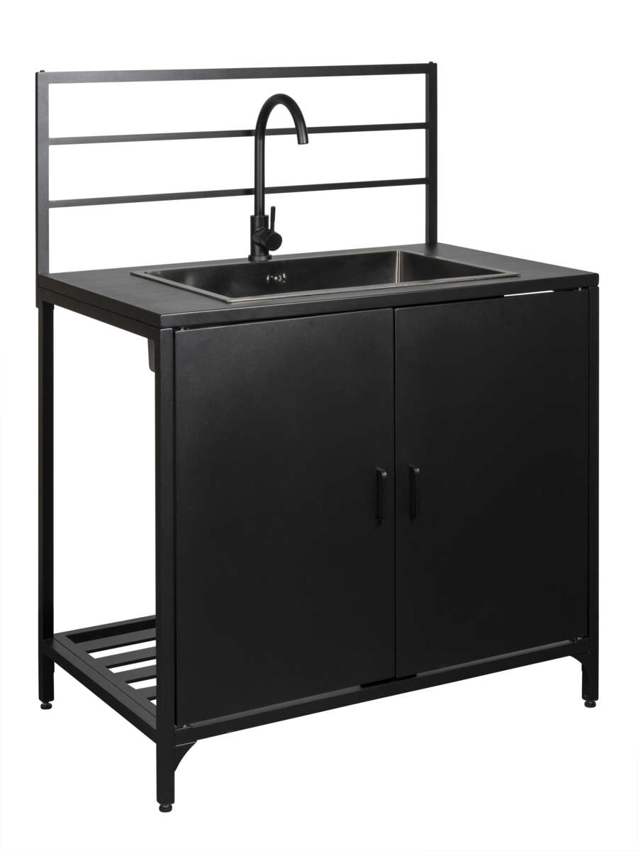 FCC utekjøkken modul 12 skap m/vask