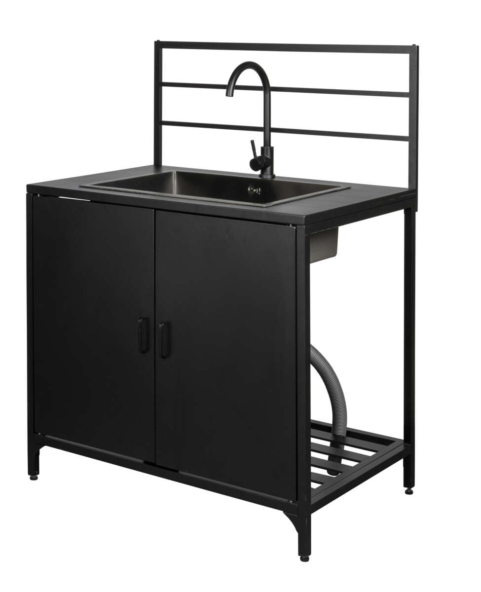 FCC utekjøkken modul 12 skap m/vask