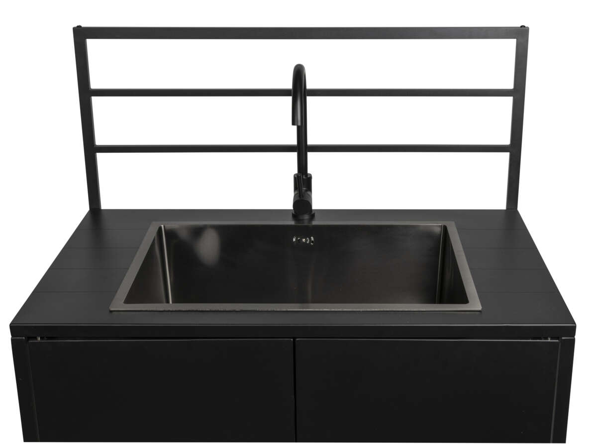 FCC utekjøkken modul 12 skap m/vask