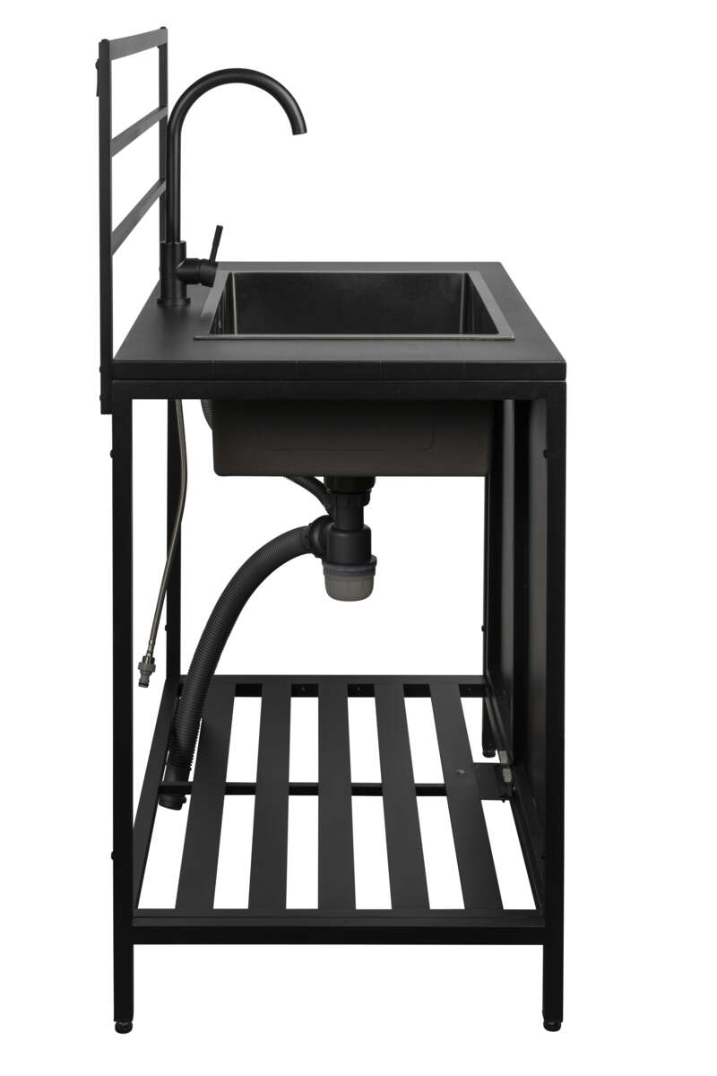 FCC utekjøkken modul 12 skap m/vask