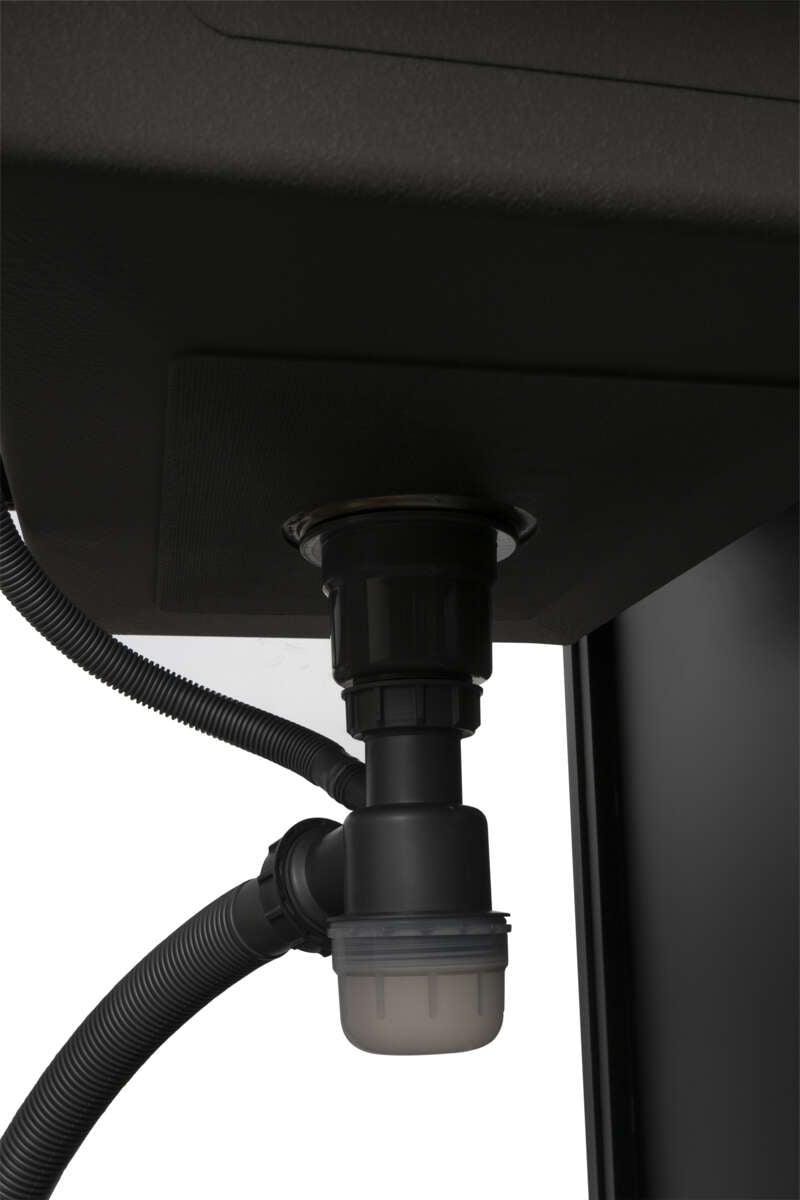 FCC utekjøkken modul 12 skap m/vask