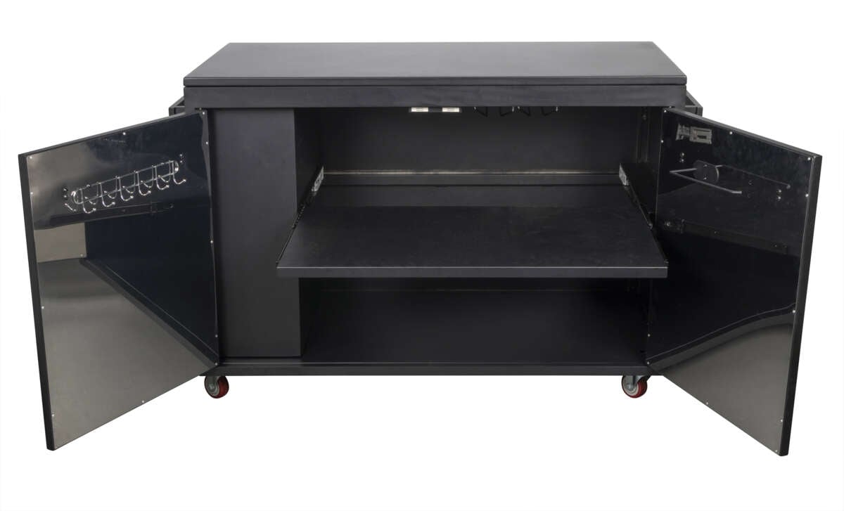 FCC utekjøkkenøy m/hjul