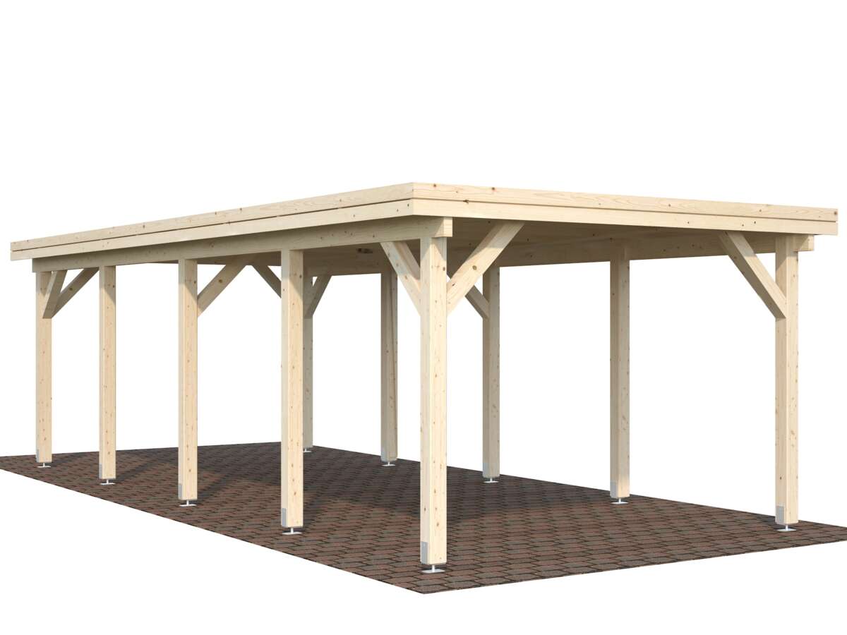 Palmako Karl 23.1 carport