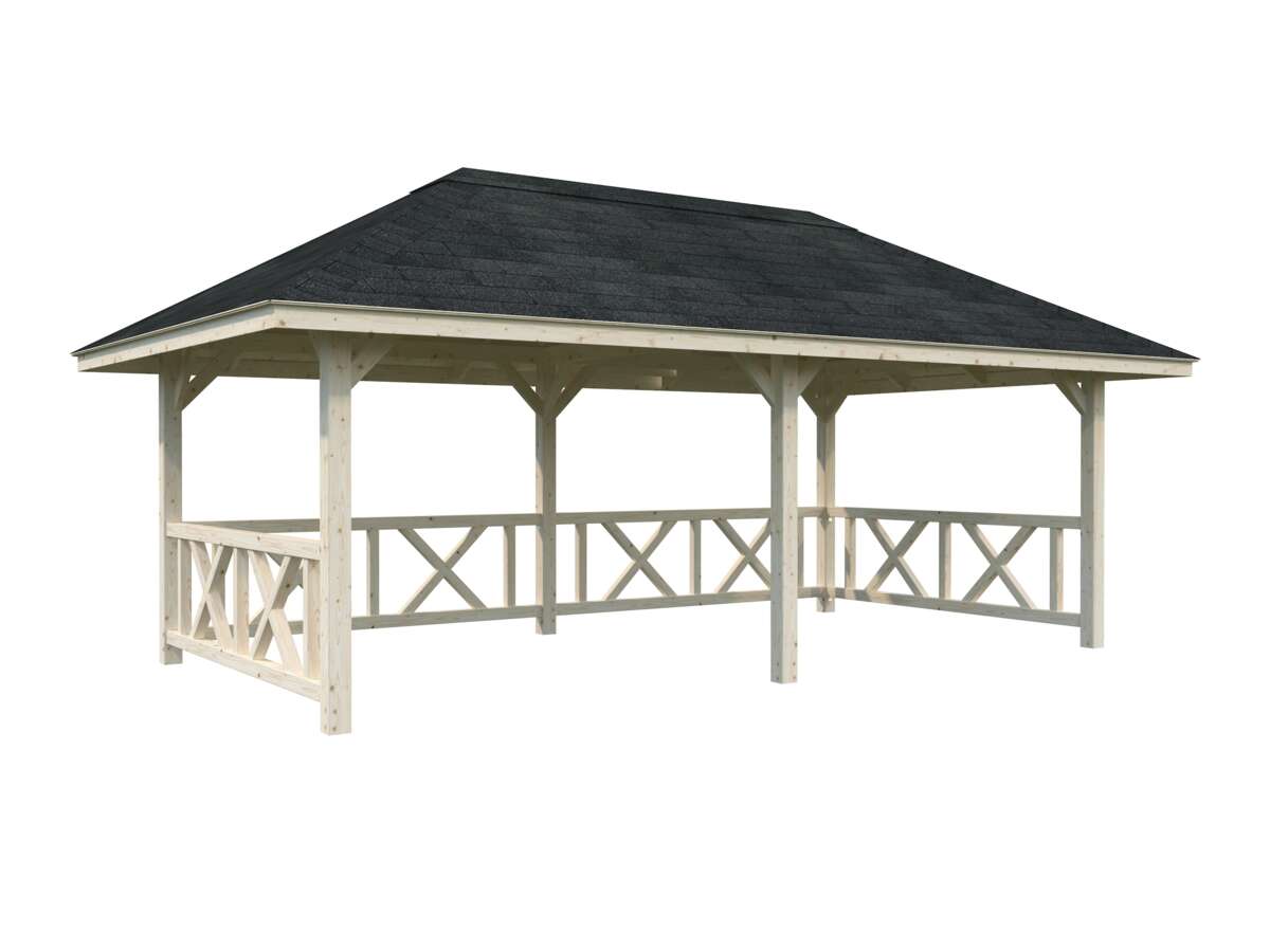Palmako Bianca 107 paviljong 16.6 m²
