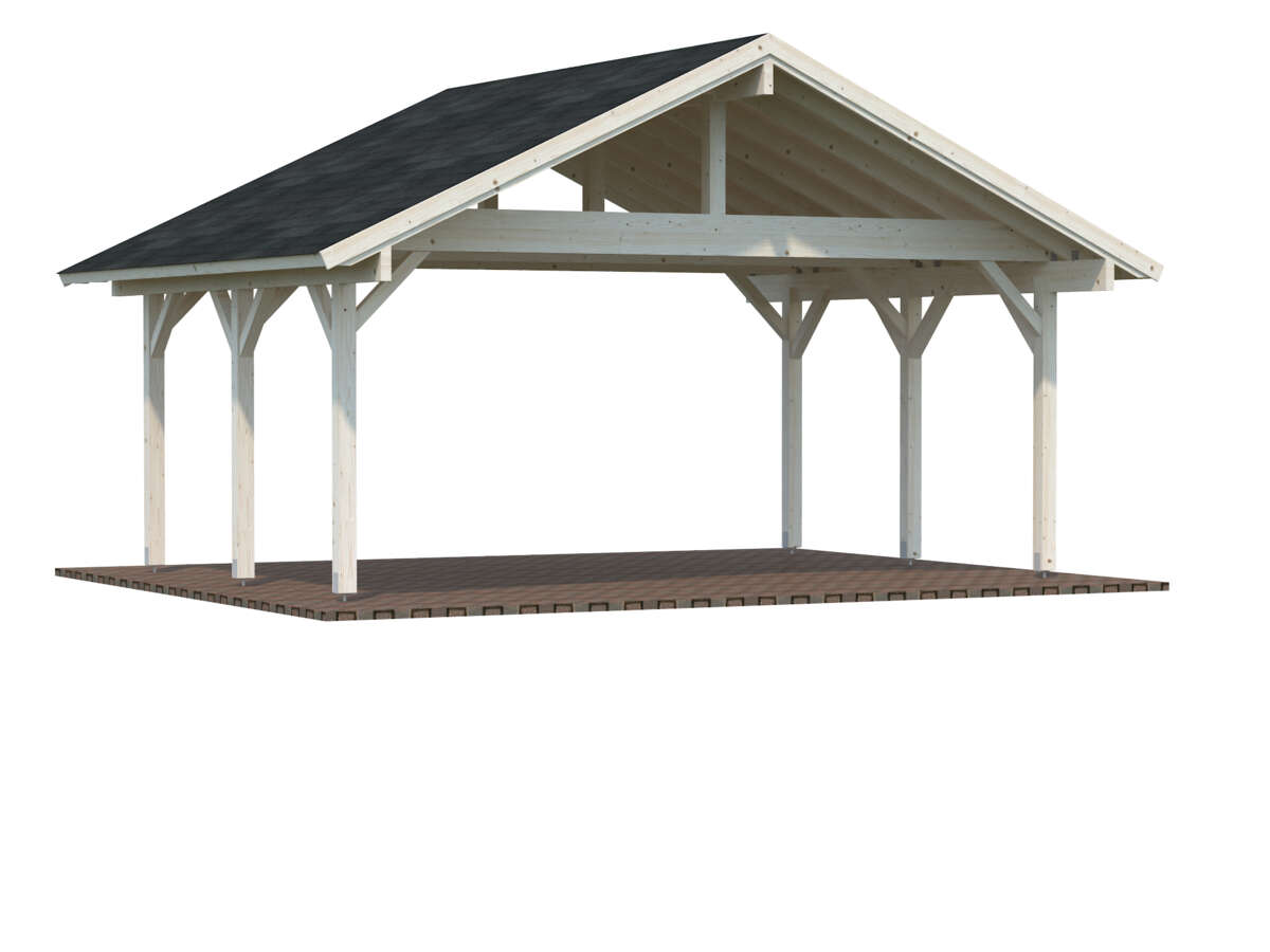 Palmako Robert 20.6 carport