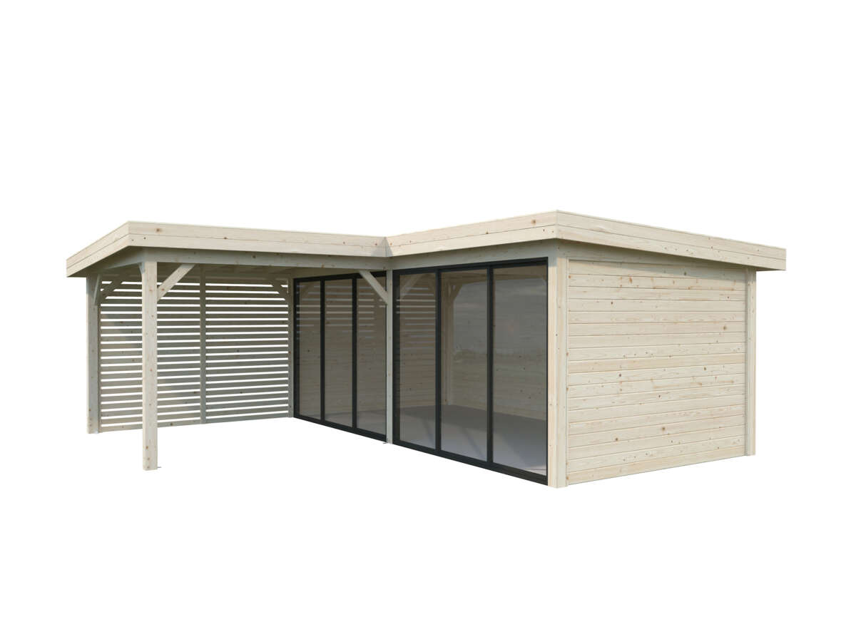 Palmako Lenna 413 hagestue 24,9 m² Slide