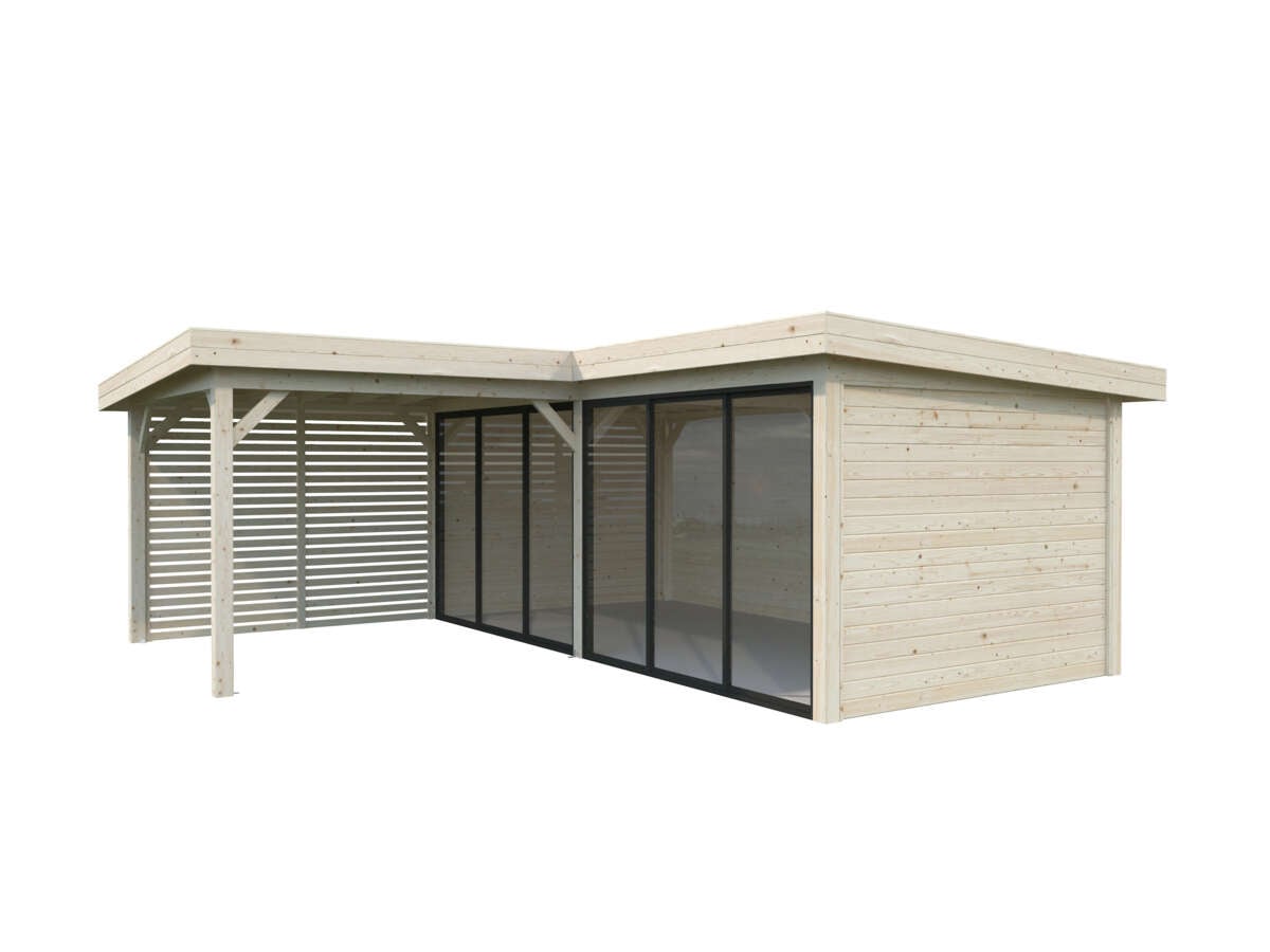 Palmako Lenna 413 hagestue 24,9 m² Slide