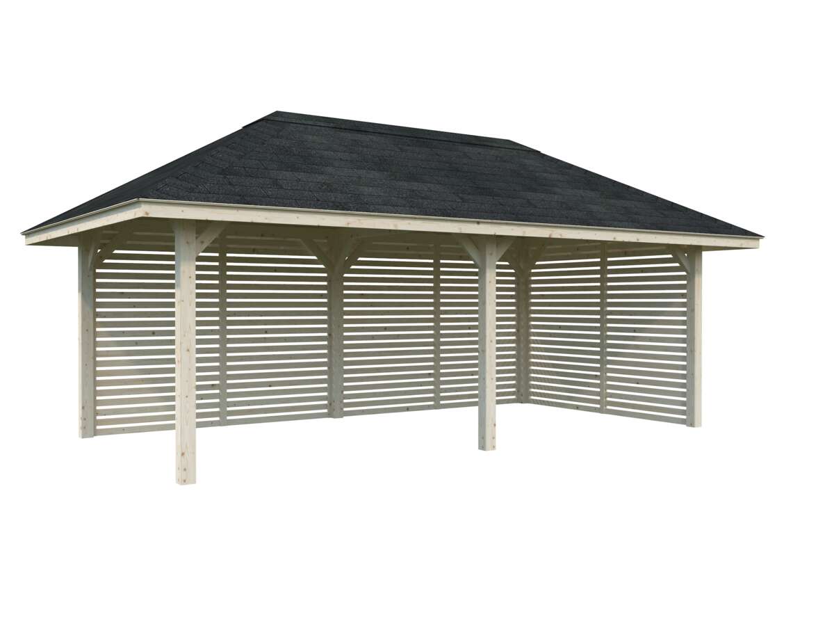 Palmako Bianca 109 paviljong 16.6 m²