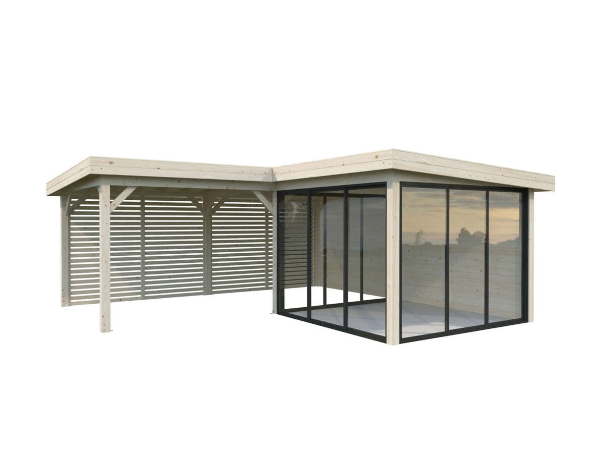 Palmako Lenna 411 hagestue 24,9 m² Slide