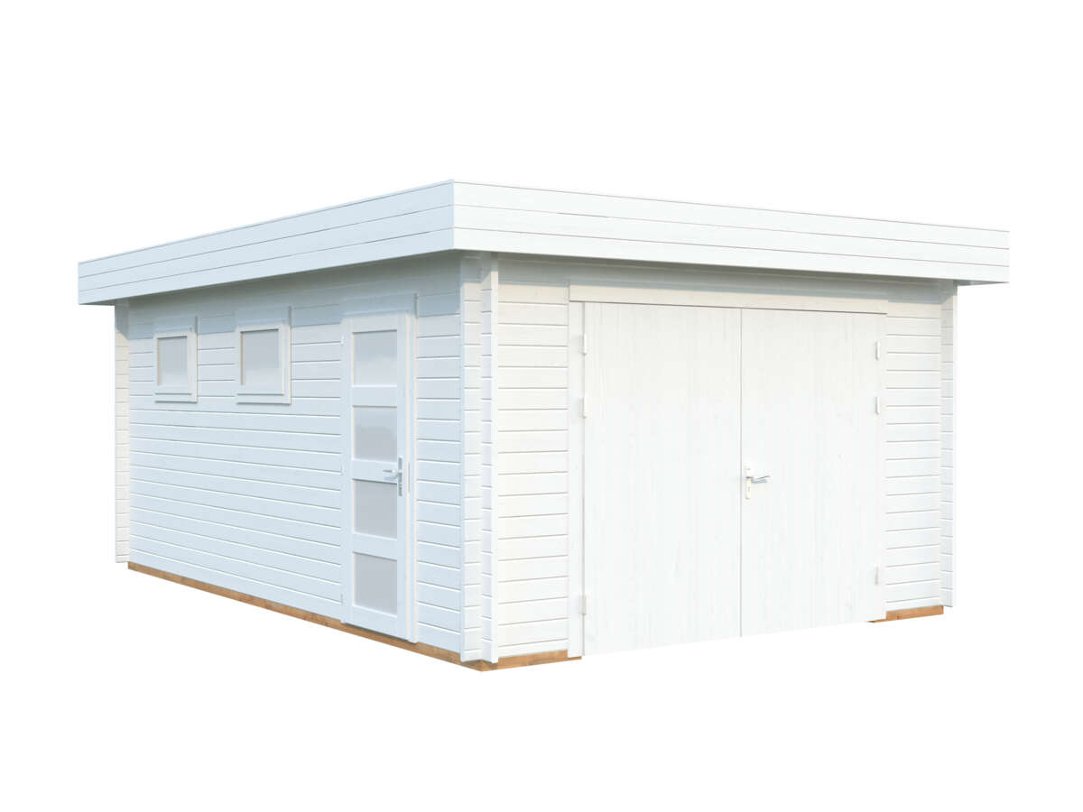 Palmako Rasmus 19.0 garasjebod m/treport