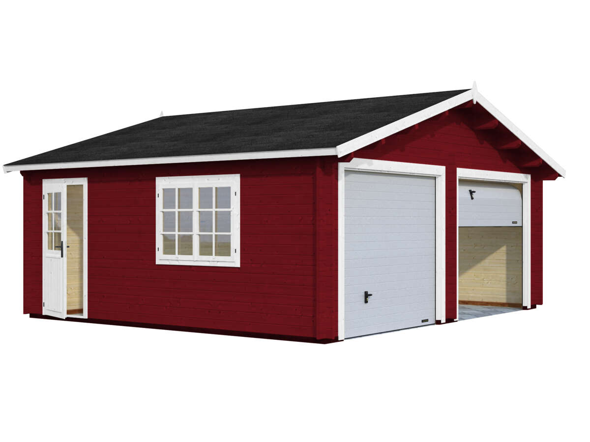 Palmako Roger 28.4 garasjebod m/leddporter