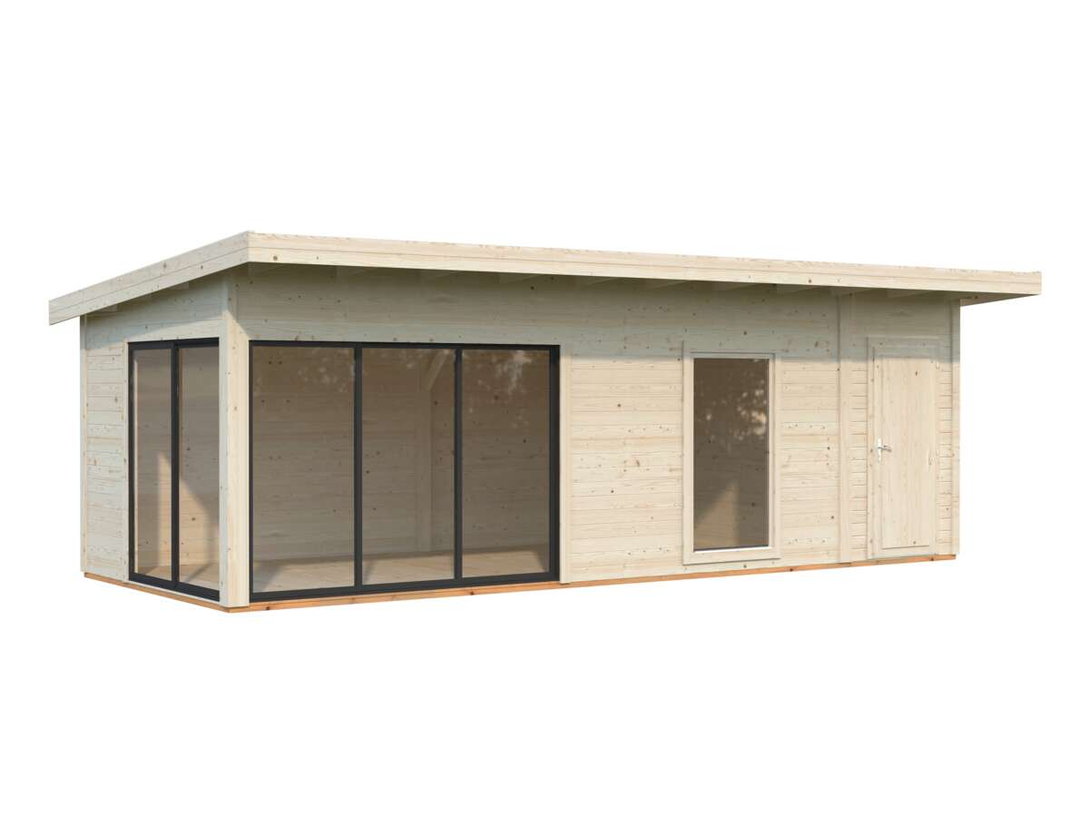 Palmako Andrea Slide Plus hagestue 21,1 m2