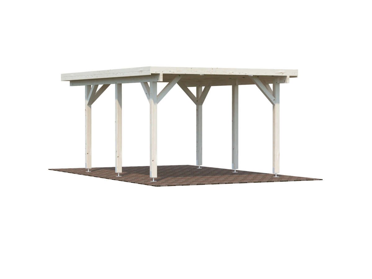 Palmako Karl 11.7 carport