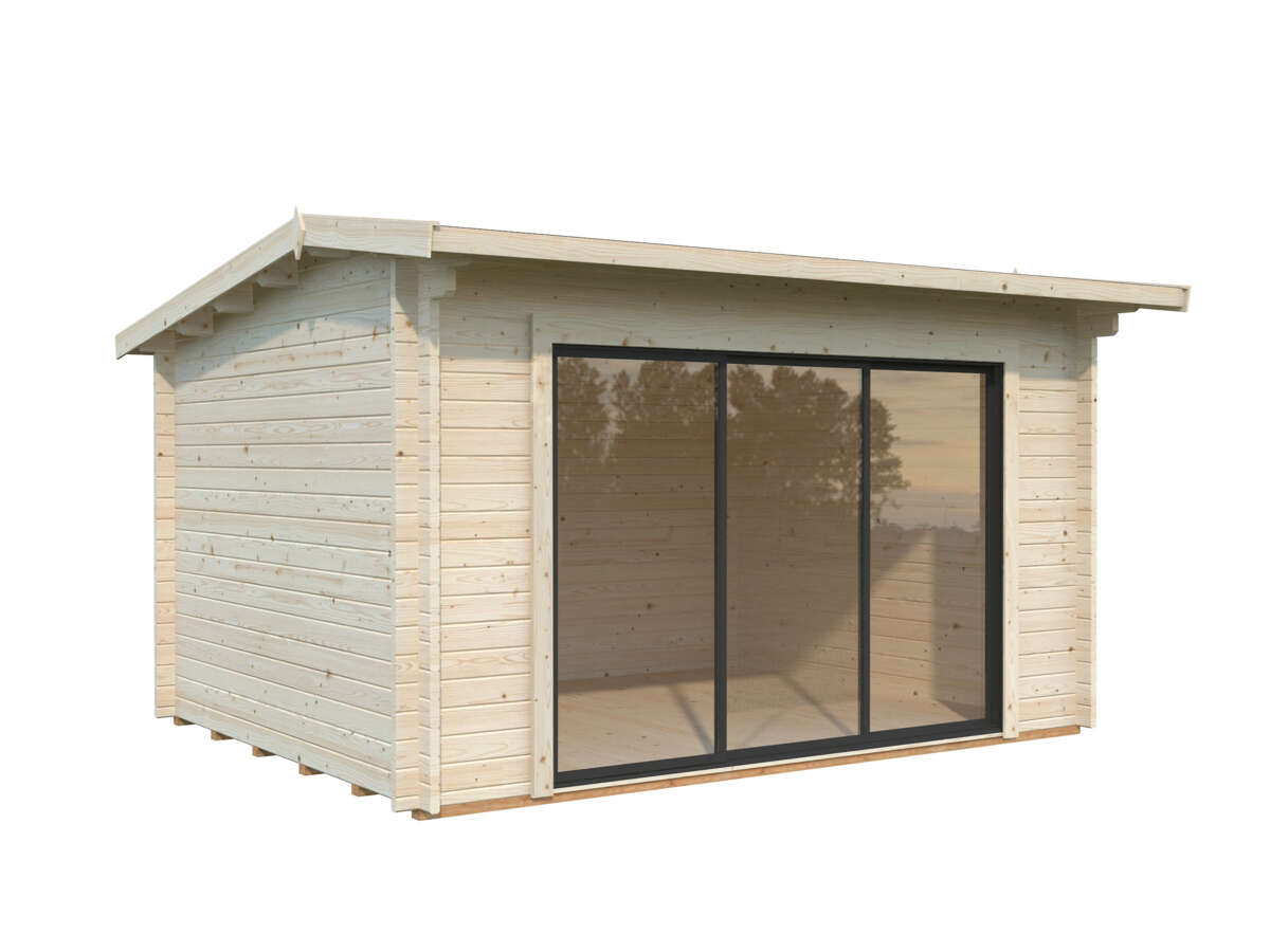 Palmako Ines gjestehytte 11,1 m2 Slide Plus