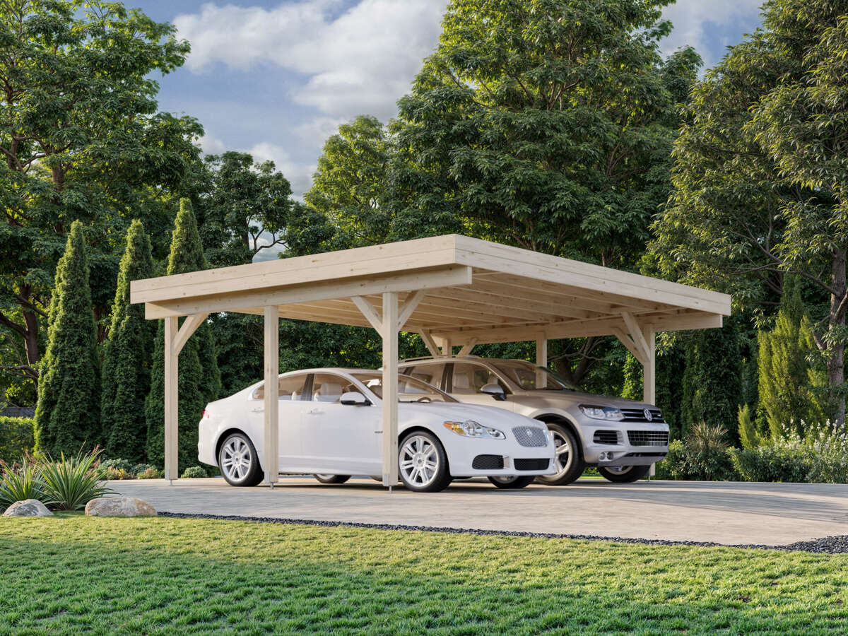 Palmako Karl 20.6 carport