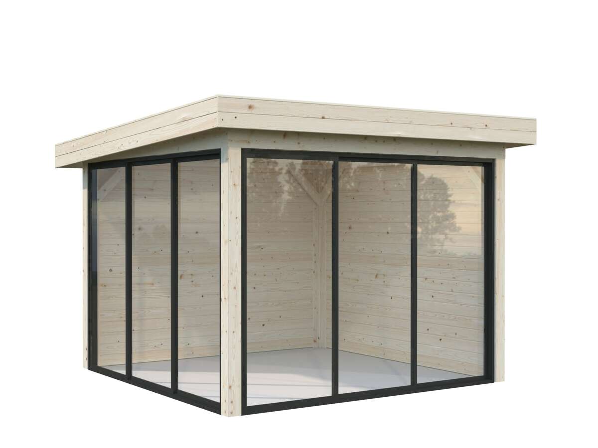 Palmako Lenna 401 hagestue 8,3 m² Slide